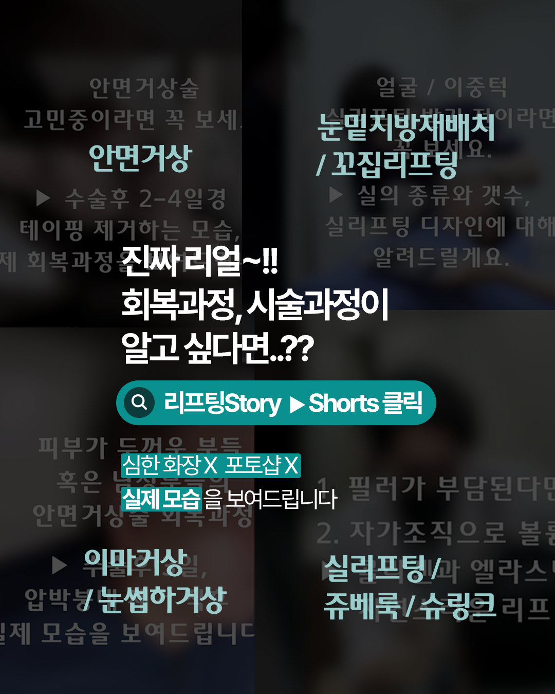 진짜 모습이 궁금하신가요?